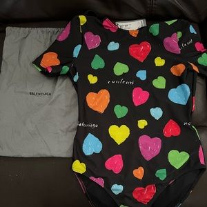 Balenciaga brand new swimwear.